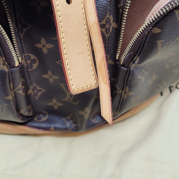 LOUIS VUITTON Monogram Canvas Backpack Sac Ad Bosp - Picture 8 of 16